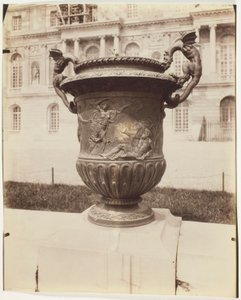 Versailles, Vase par Ballin - Jean Eugène Auguste Atget