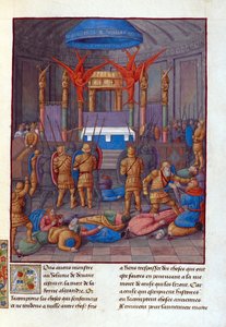 Profanation du Temple de Jérusalem par Pompée