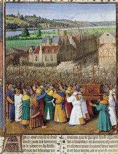 Chute de Jéricho, vers 1465-70 - Jean Fouquet