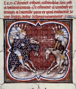 Guerre franco-anglaise (1202-1214) : la bataille de Bouvines le 27/07/1214 entre l