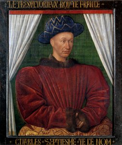 Portrait de Charles VII, roi de France
