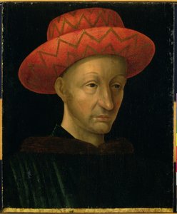 Portrait de Charles VII (1403-61)