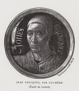 Autoportrait du peintre français du 15ème siècle Jean Foucquet - Jean Fouquet