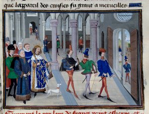 Le roi Saint Louis (Louis IX) s
