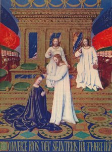 Le Couronnement de la Vierge, vers 1455, 1939