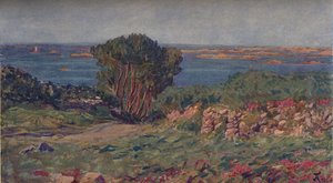 Paysage de Bretagne, c1900, 1905