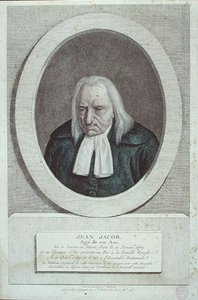 Jean Jacob, âgé de 120 ans - Jean Francois (after) Garneray