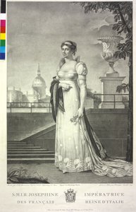 Impératrice de France Joséphine - Jean Francois Bosio