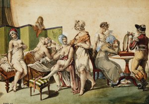 Lever des ouvrières en linge