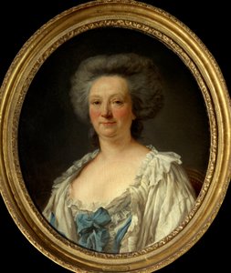 Portrait de Madame Geoffrin (Marie-Thérèse Rodet)