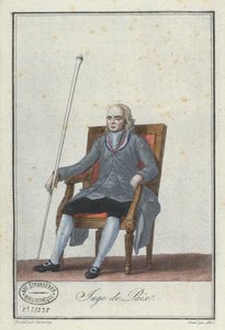 Justice de paix, gravé par Alix, d