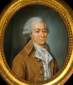 Portrait de François Buzot (1760-1794) homme politique français - Jean Francois Garneray