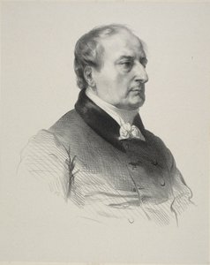 Portrait du peintre Baron François Gérard