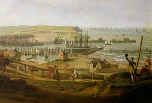 Napoléon visitant le camp de Boulogne en juillet 1804 (détail)