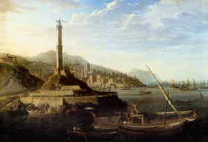 Guerre napoléonienne : entrée dans Gênes de l