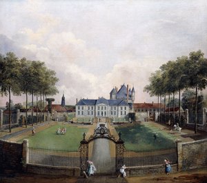 Vues du Château de Mousseaux et de ses jardins