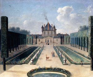 Vues du Château de Mousseaux et de ses jardins