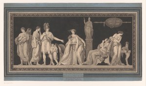 Coriolanus console sa femme et sa mère