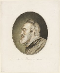 Henri IV, roi de France et de Navarre - Jean Francois Janinet