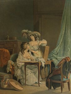 La Comparaison, 1786