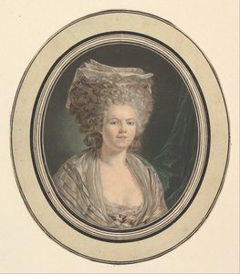 Mademoiselle Rose Bertin, couturière de Marie-Antoinette - Jean Francois Janinet