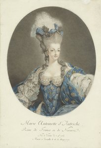 Portrait de Marie Antoinette