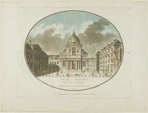 Vue de la Sorbonne