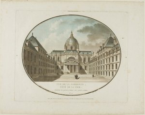 Vue de la Sorbonne