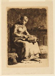 La Cardeuse