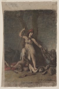 Liberté - Jean Francois Millet