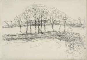 Pâturage en Normandie - Jean Francois Millet