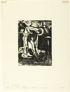 Paysanne creusant - Jean Francois Millet