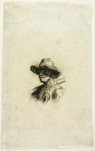 Paysans allant travailler - Jean Francois Millet