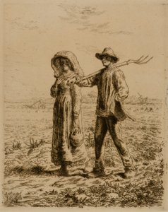 Les paysans au travail - Jean Francois Millet