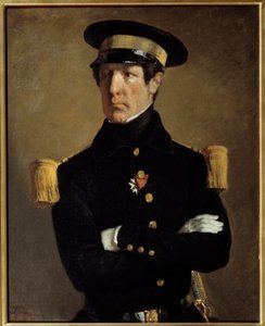 Portrait du Lieutenant Pierre Claude Aimable Gachot - Jean Francois Millet