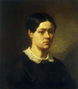 Portrait de Madame J.F. Millet, vers 1844