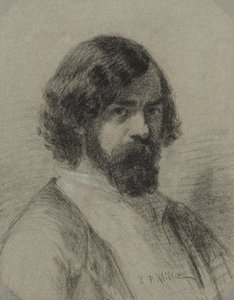 Portrait de Narcisse Virgile Diaz de la Peña
