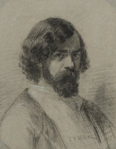 Portrait de Narcisse Virgile Diaz de la Peña, 1848