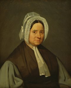 Portrait de la tante de Pauline