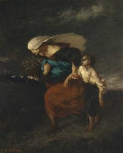 Retraite de la Tempête, vers 1846.