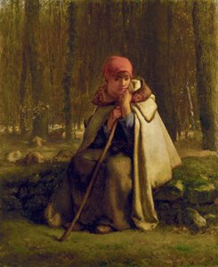 Bergère assise, c.1852