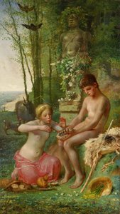 Printemps Daphnis et Chloé, 1865