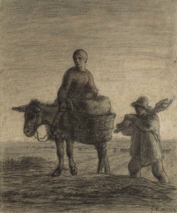 Le départ pour le travail, 1857