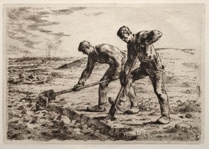 Les bêcheurs