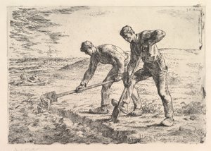 Les Fouilleurs, 1830-75.