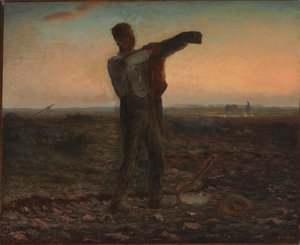 La fin de la journée, effet du soir