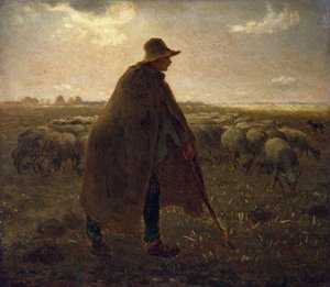 Le Berger, vers 1858-62