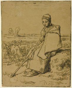 La bergère
