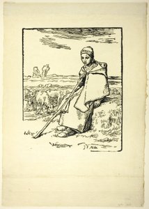 La bergère