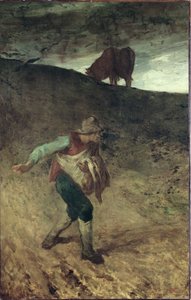 Le semeur - Jean Francois Millet